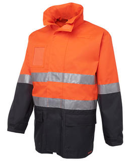 Bison Stamina Jacket Day and Night | Hi Vis Wet Weather Jackets - Wet ...