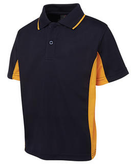 JB's Contrast Polo - Select Colour