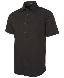 JB's Classic Poplin Shirt Black