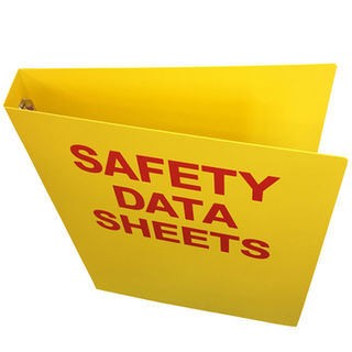 MSDS A4 Binder
