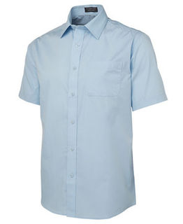 JB's Classic Poplin Shirt LT Blue