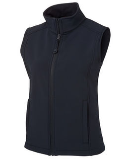 JB's Ladies Layer Softshell Vest- Select Colour