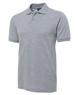 Cotton Pique Polo - Select Colour