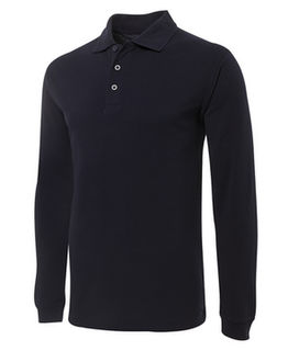 Long Sleeve Polo - Select Colour