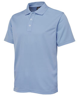Short Sleeve Poly Polo - Select Colour