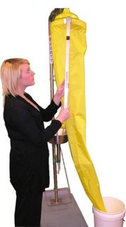 Test Sock with Handle and Receptacle