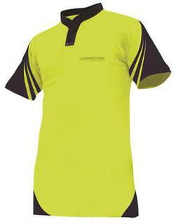 Protex 145g Cotton Back Day Only Polo Yellow Navy