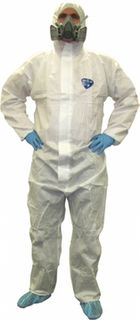 SureShield SMS Coveralls White