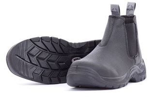 Bison Trade Slip On Safety Boot