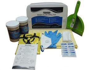 SpillTech Body Fluid Spill Kit 50L