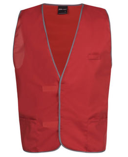 Daytime Fluro Vest Red