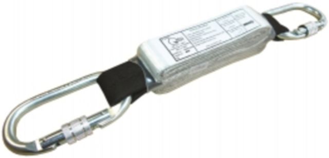 Mini Shock Absorbing Block with 2 Carabiners
