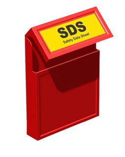 SDS Heavy Duty Hard Moulded Folder