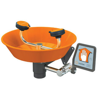Eye/Face Wash with Plastic Bowl for Wall Mounting