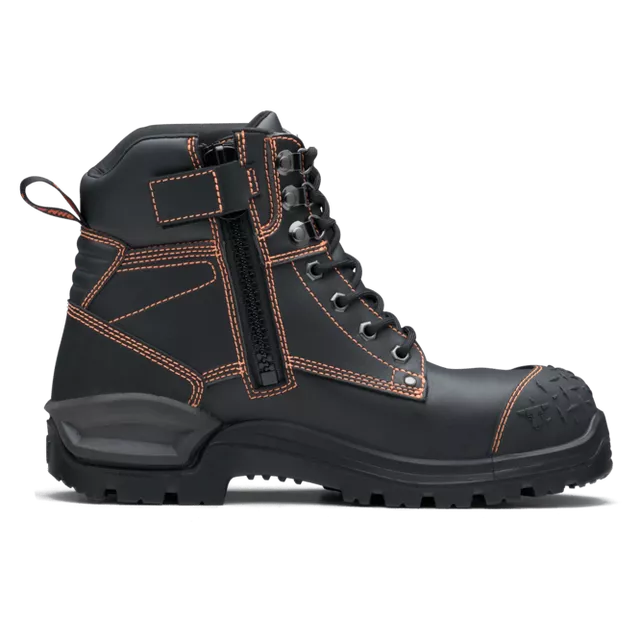 John Bull Wildcat Safety Boots  Black