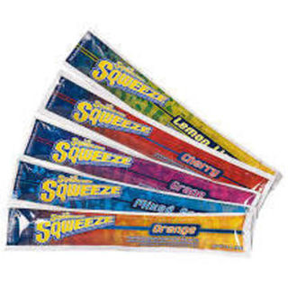 Sqwincher Squeeze Pops Assorted Flavours