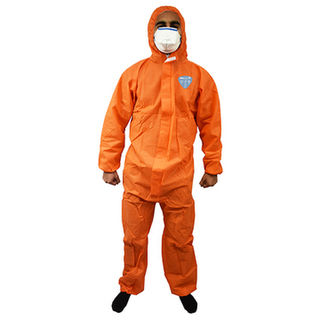SureShield SMS Coveralls Orange