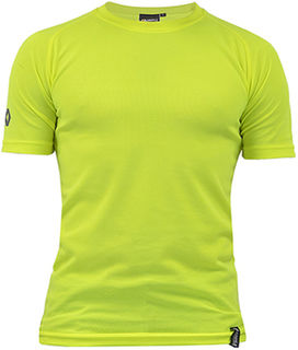 Argyle Performance T-Shirt Lime