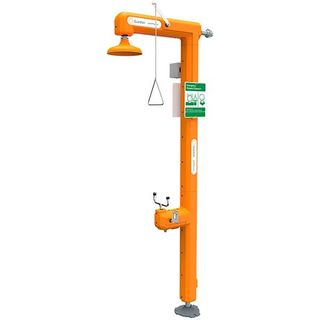 Heated Safety Station With Eyewash Div 2