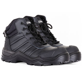 Quantum Sole Safety Boot Black