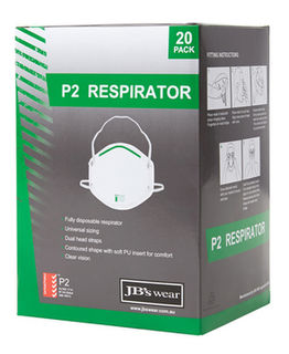 P2 Non Valved Respirator
