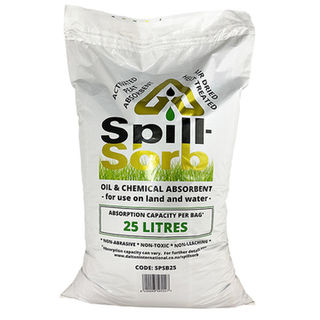 SpillZorb Oil & Chemical Absorbent Peat 25L
