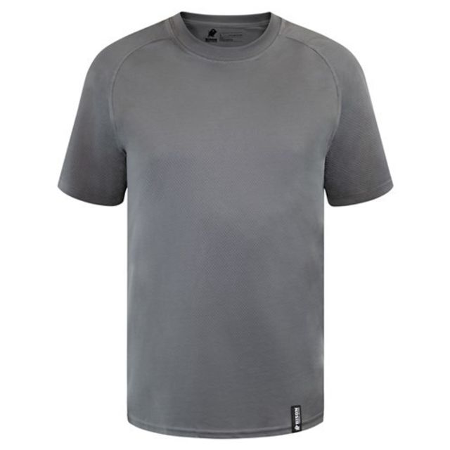 T-Shirt Recycled Polyester Grey
