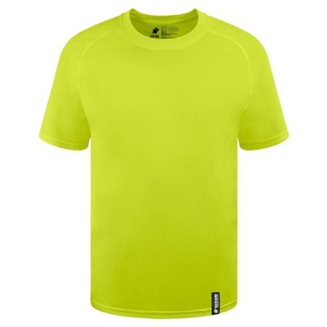 T-Shirt Recycled Polyester Yellow