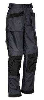 Mens Ultralite Multi Pocket Pant Charcoal Black