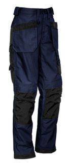 Mens Ultralite Multi Pocket Pant Navy Black