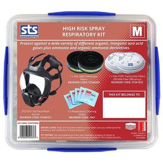 STS FS01 Full Face mask High Risk Spray Respiratory Starter Kit
