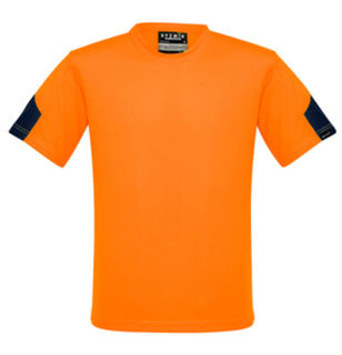Mens Hi Vis Squad Tee Orange
