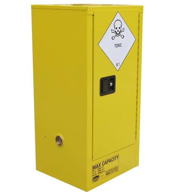 Toxic Substance Storage Cabinet 60L