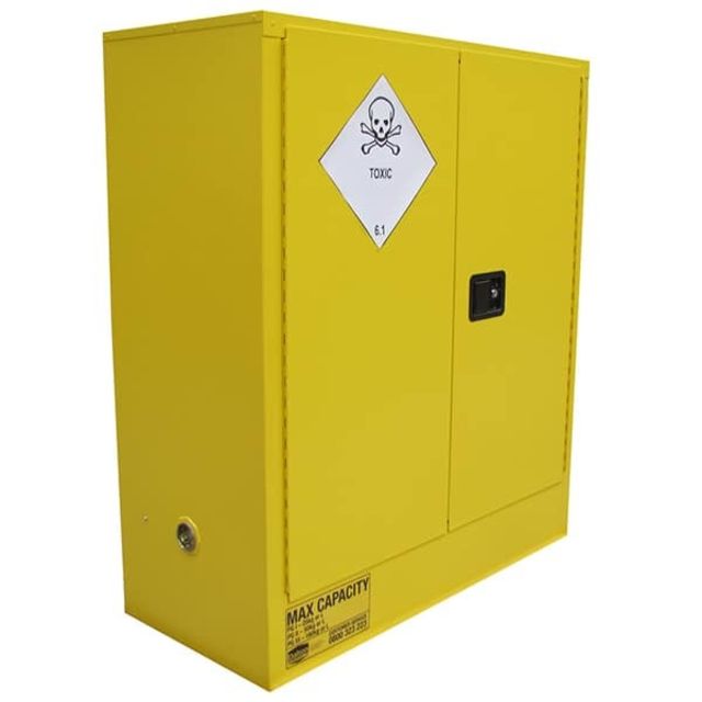 Toxic Substance Storage Cabinet 160L