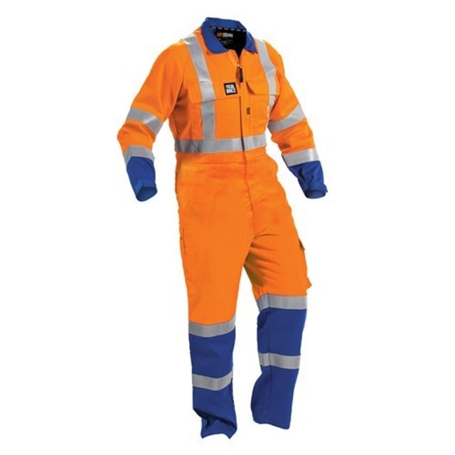 Overall ARCGUARD 11CAL TTMC-W17 Zip Royal Orange