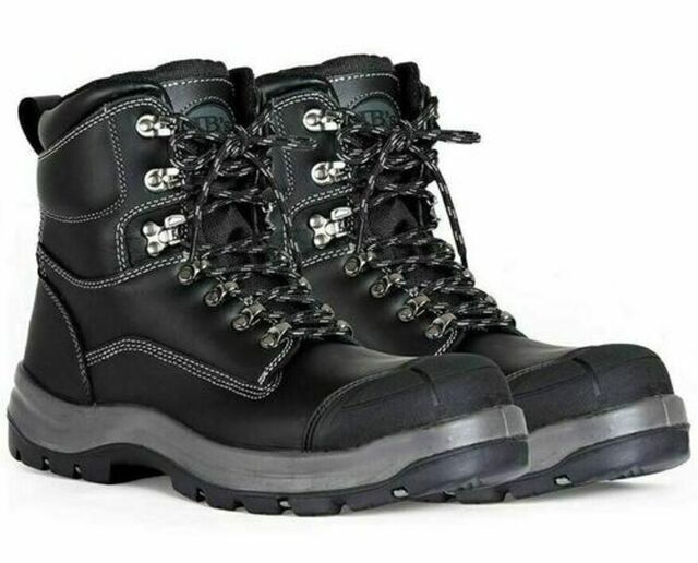 Roadtrain Lace Up Boots Black