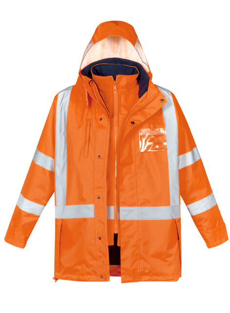 Mens TTMC-W17 X Back 4 In 1 Waterproof Jacket