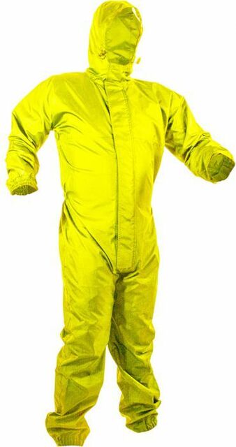 StormPro Agri-Spray Coverall Fluro Yellow
