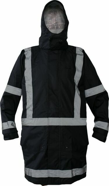 Caution StormPro Jacket Navy