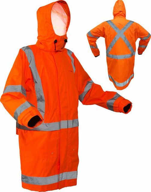 Caution StormPro TTMC-W17 X-Back Jacket