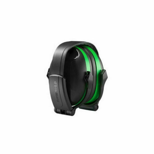 Hellberg S1F Green Foldable Earmuff Class 4