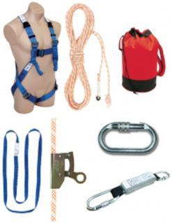 Economy Roofing Kit (including full body harness)