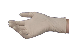 Latex Gloves - Low Powder