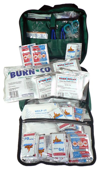 Industrial Burns Kit (Soft Pack)