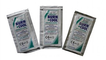 Burn Relief Add-On Pack (1x Burn Dressing, 3 x Burn Gel sachets)
