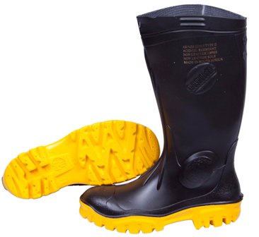 steel cap gumboots