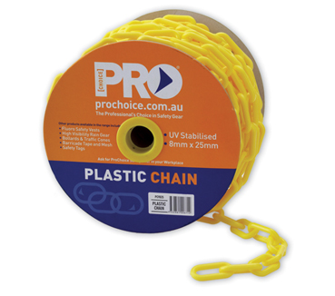 Safety Chain Yellow 25m