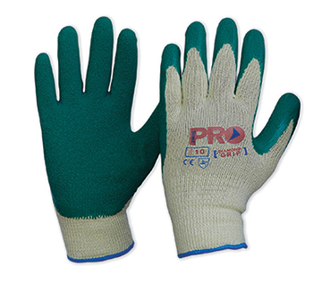Glove Knitted Poly/Cotton Gardening