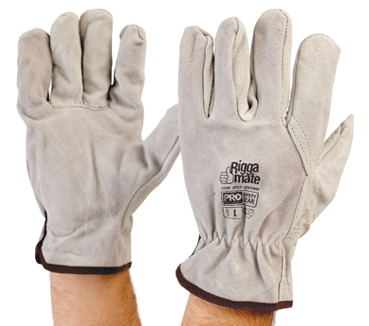 Gloves Cow Split Leather Drivers 