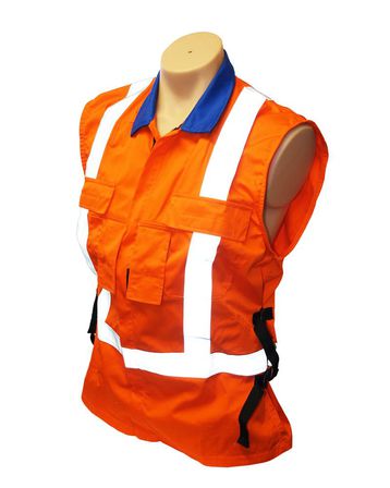 Flame Retardant Harness Vest FRHARNVEST